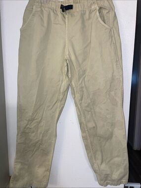 Gramicci Khaki Chinos — Light Tan pants